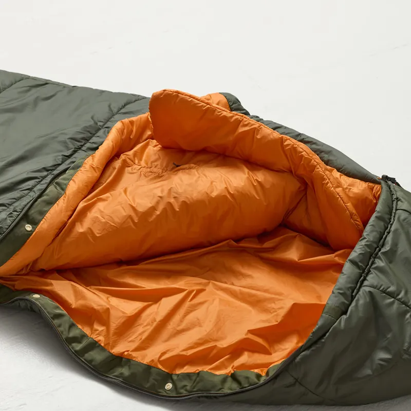 Fjallraven Abisko Two Seasons Sleeping Bag Olive - Regular -5