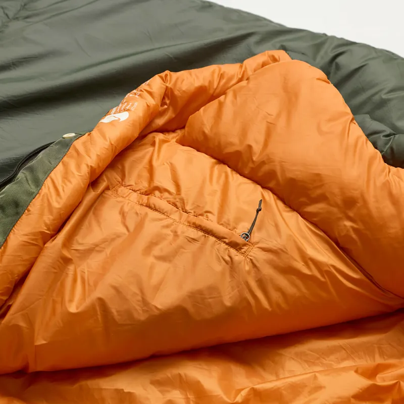 Fjallraven Abisko Two Seasons Sleeping Bag Olive - Regular -8