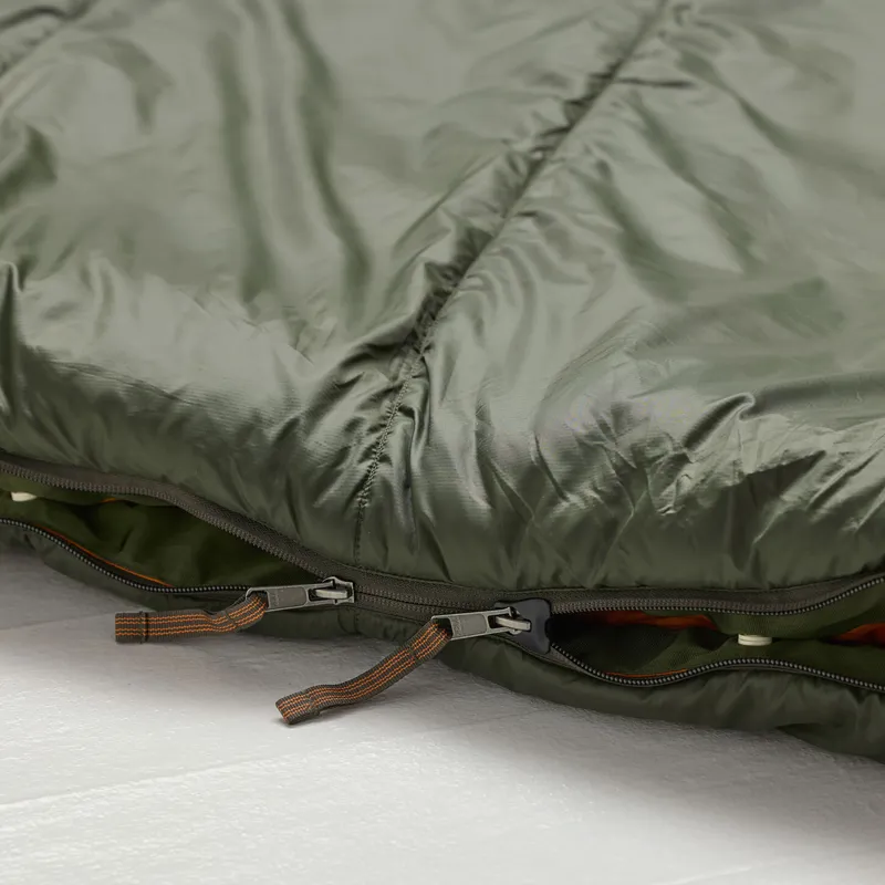 Fjallraven Abisko Two Seasons Sleeping Bag Olive - Regular -6