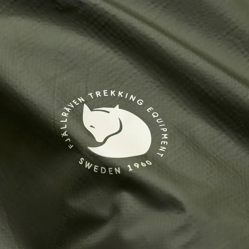 Fjallraven Abisko Two Seasons Sleeping Bag Olive - Regular -9