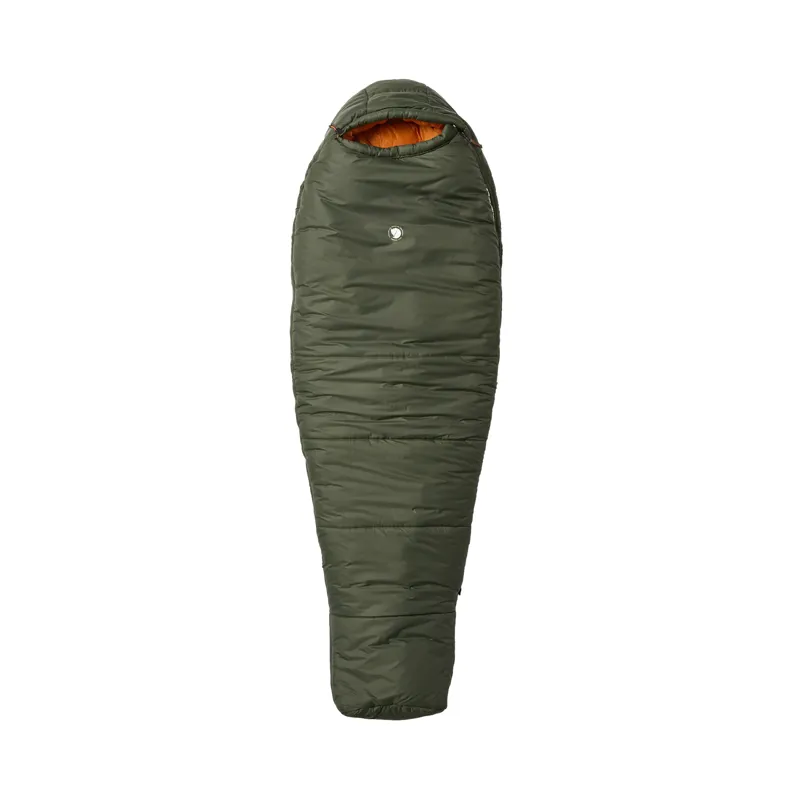 Fjallraven Women's Abisko Three Seasons Sleeping Bag Olive