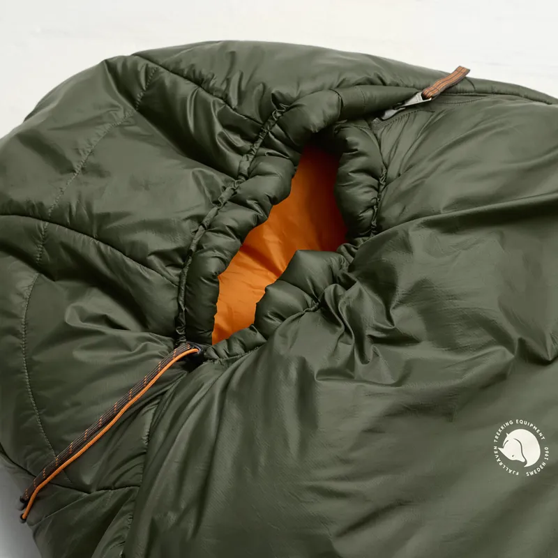 Fjallraven Women's Abisko Three Seasons Sleeping Bag Olive-4