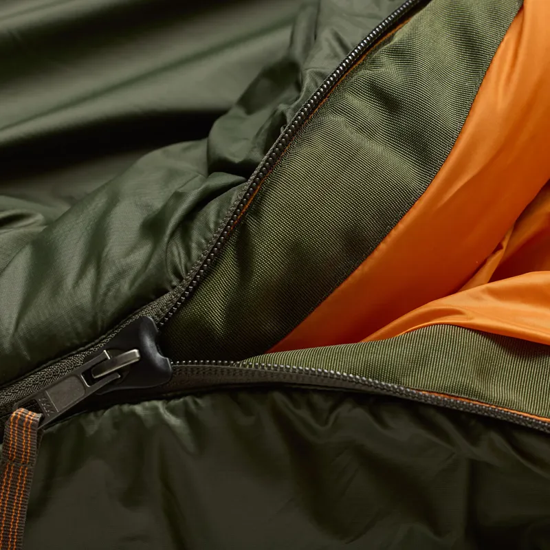 Fjallraven Women's Abisko Three Seasons Sleeping Bag Olive-11