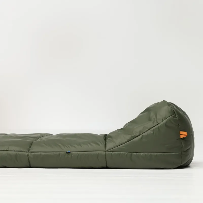 Fjallraven Women's Abisko Three Seasons Sleeping Bag Olive-2