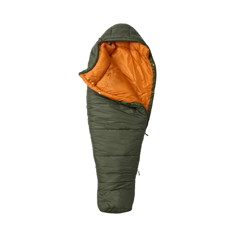 Fjallraven Women's Abisko Three Seasons Sleeping Bag Olive-1