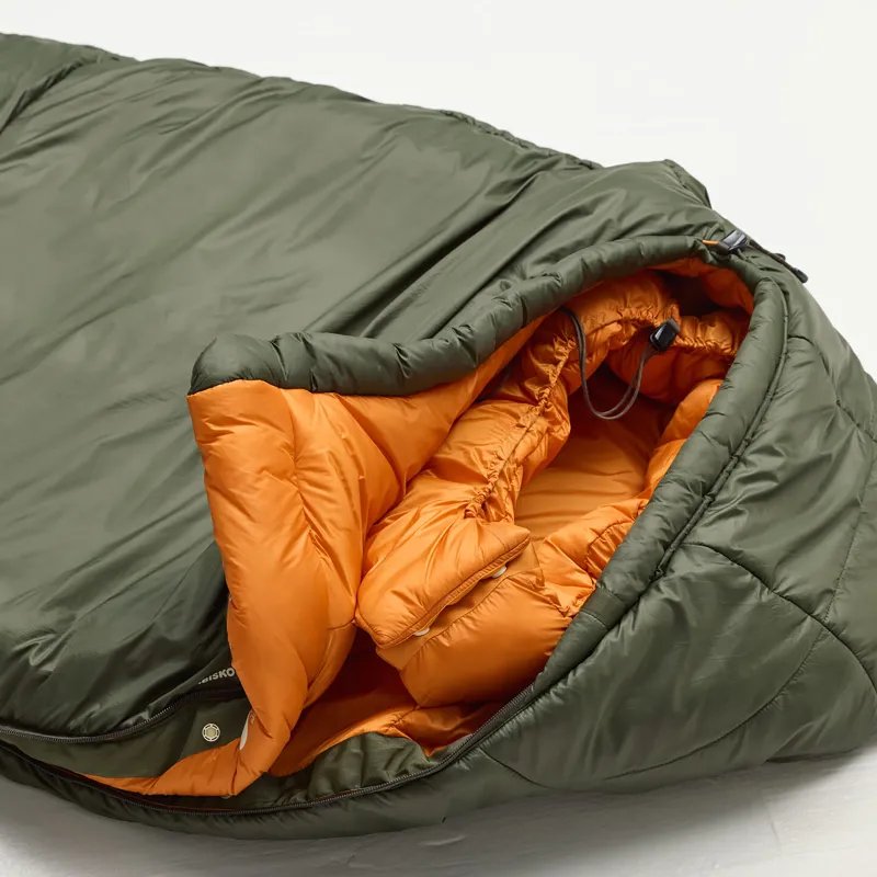 Fjallraven Women's Abisko Three Seasons Sleeping Bag Olive-5