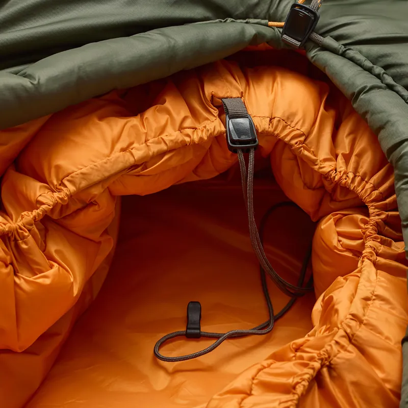 Fjallraven Women's Abisko Three Seasons Sleeping Bag Olive-13