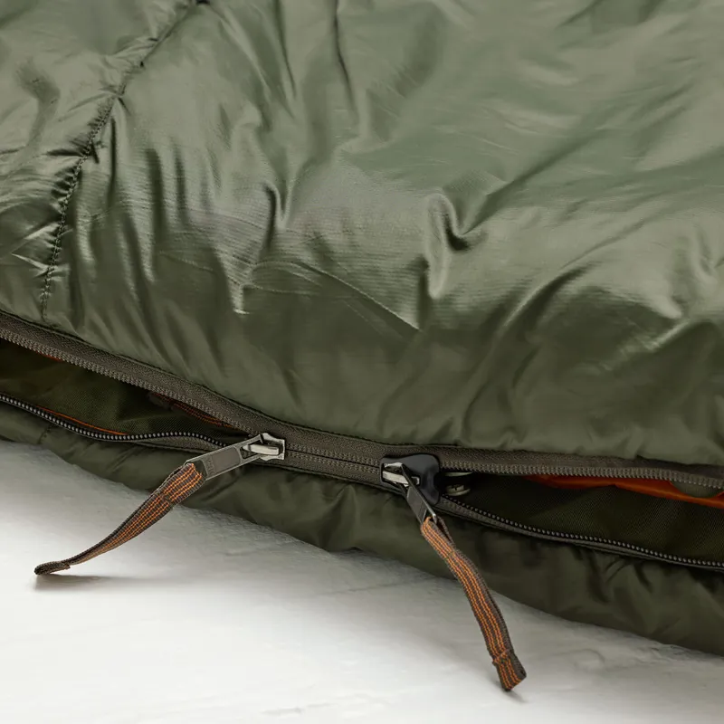 Fjallraven Women's Abisko Three Seasons Sleeping Bag Olive-7