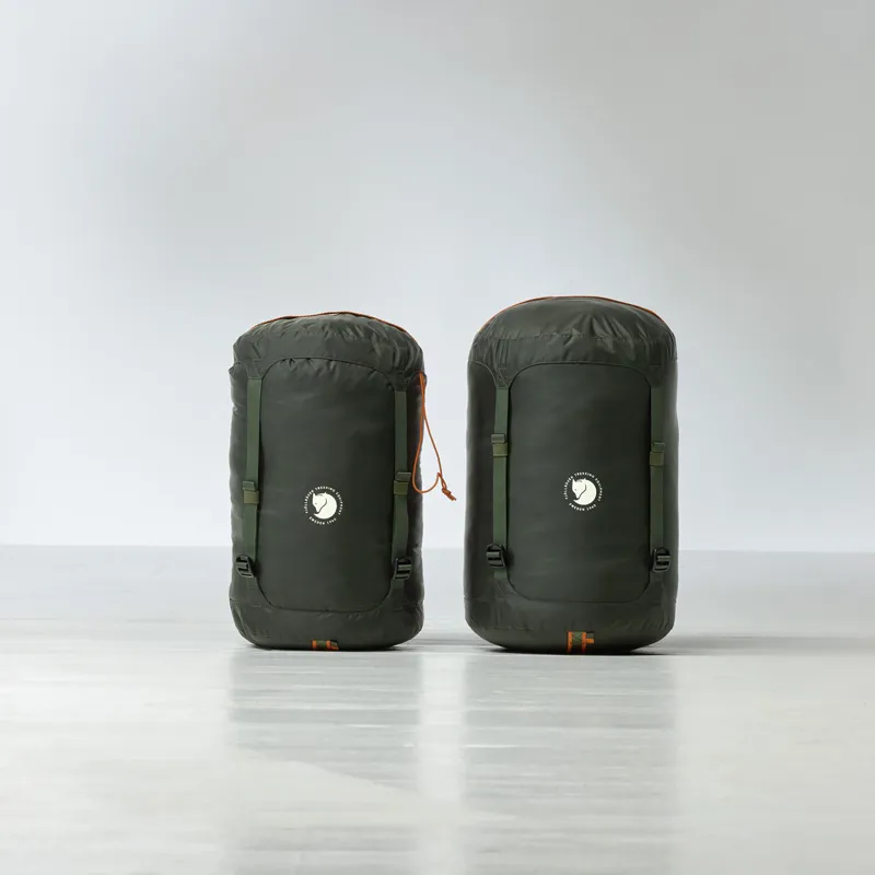 Fjallraven Women's Abisko Two Seasons Sleeping Bag Olive-11