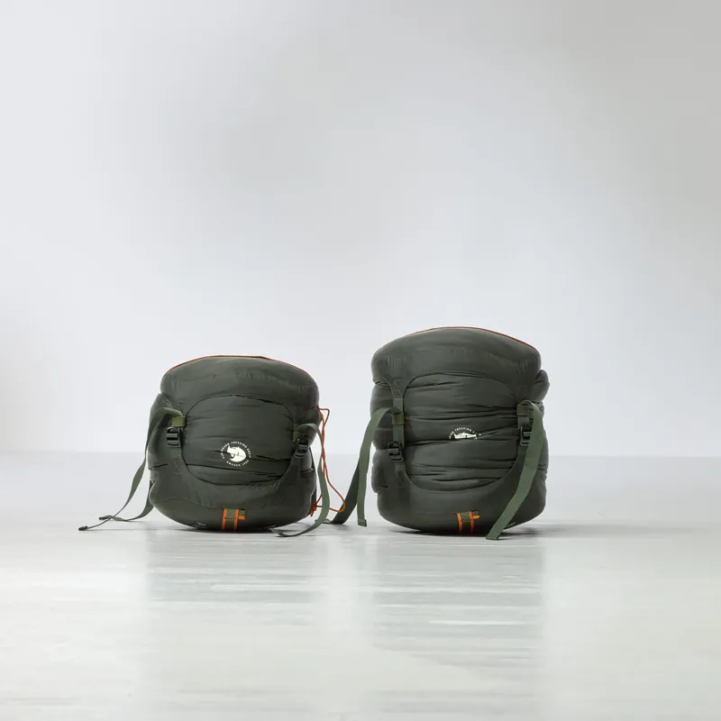 Fjallraven Women's Abisko Two Seasons Sleeping Bag Olive-10