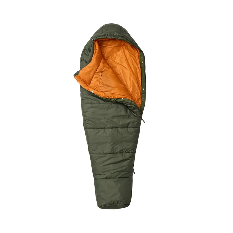 Fjallraven Women's Abisko Two Seasons Sleeping Bag Olive-1