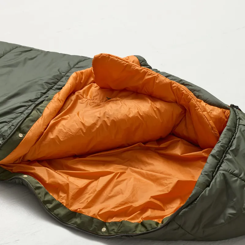 Fjallraven Women's Abisko Two Seasons Sleeping Bag Olive-4