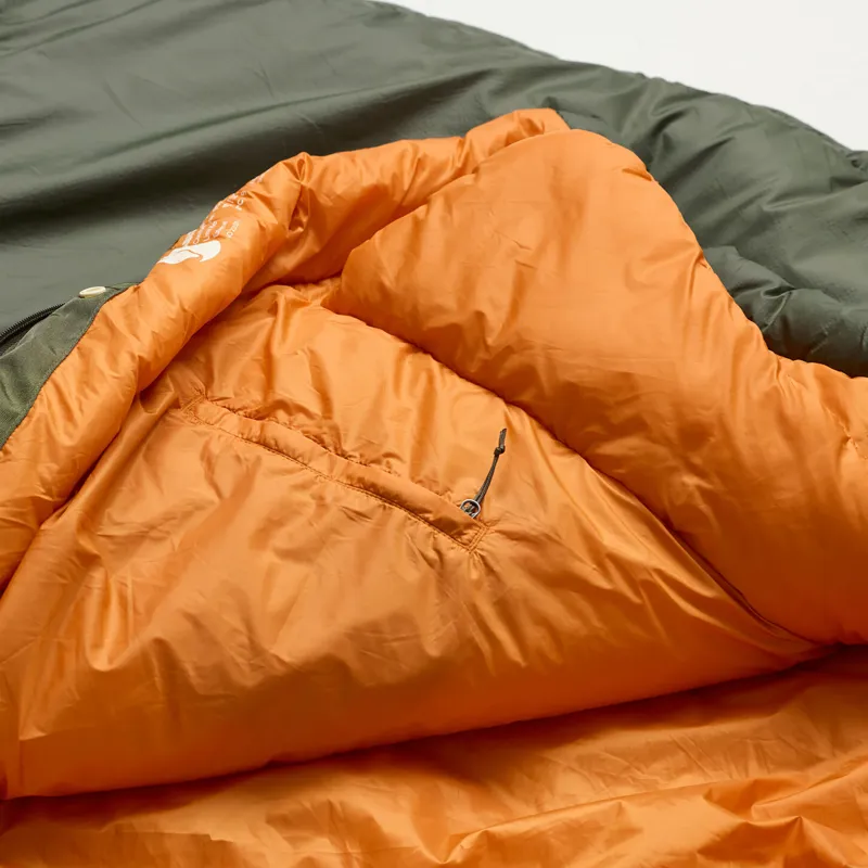 Fjallraven Women's Abisko Two Seasons Sleeping Bag Olive-8