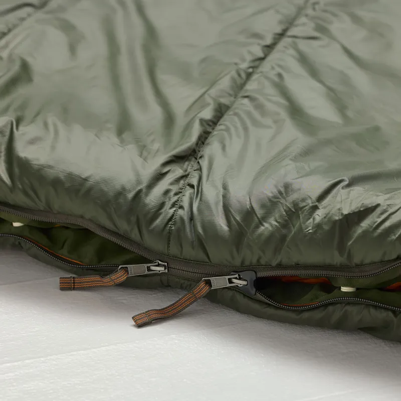 Fjallraven Women's Abisko Two Seasons Sleeping Bag Olive-6