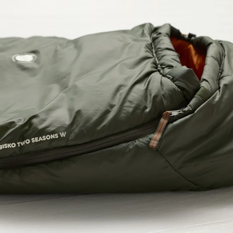Fjallraven Women's Abisko Two Seasons Sleeping Bag Olive-3