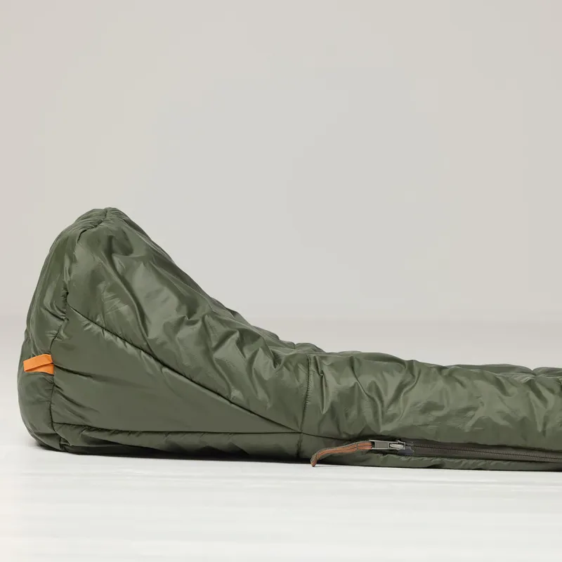 Fjallraven Women's Abisko Two Seasons Sleeping Bag Olive-2