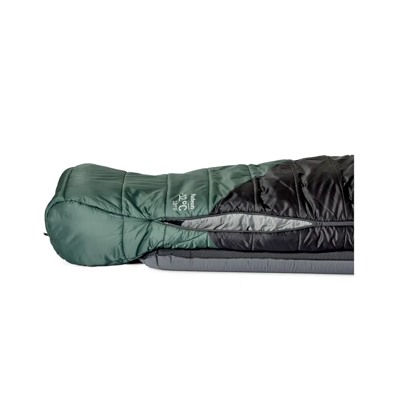 Rab Men's Radeon-12C / 10F Sleeping Bag - Regular - Left Zip Sage/ Graphene-6