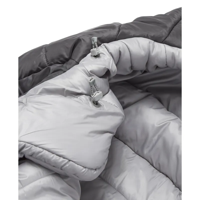 Rab Women's Radeon-12C / 10F Sleeping Bag - Regular - Left Zip Dark Fig Green  Graphene-10