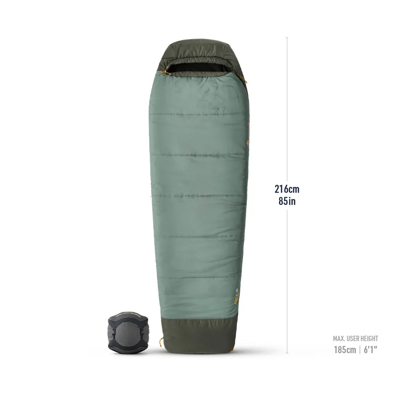 Sea to Summit Boab Synthetic -1C/30F Reg Recycled Sleeping Bag-1