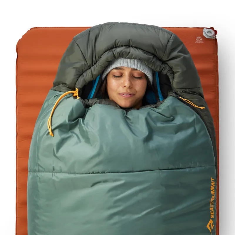 Sea to Summit Boab Synthetic -9C/15F Long Recycled Sleeping Bag-7