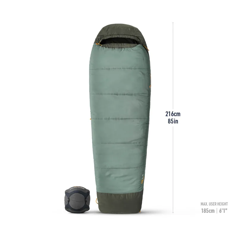 Sea to Summit Boab Synthetic -9C/15F Regular Recycled Sleeping Bag-2