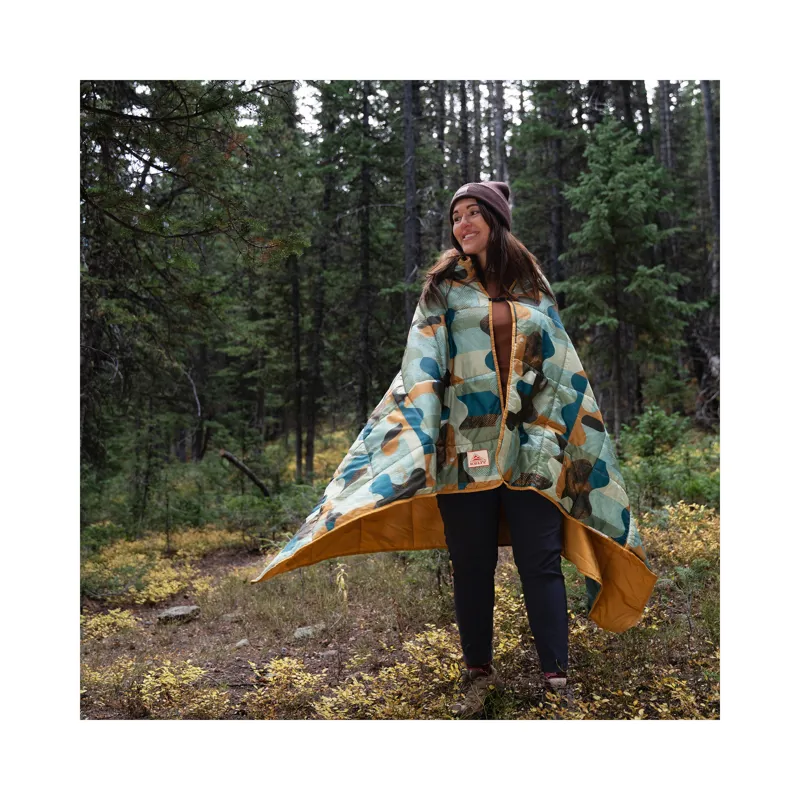 Kelty Bestie Blanket Geo Natural-6