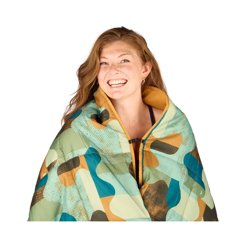 Kelty Bestie Blanket Geo Natural-3