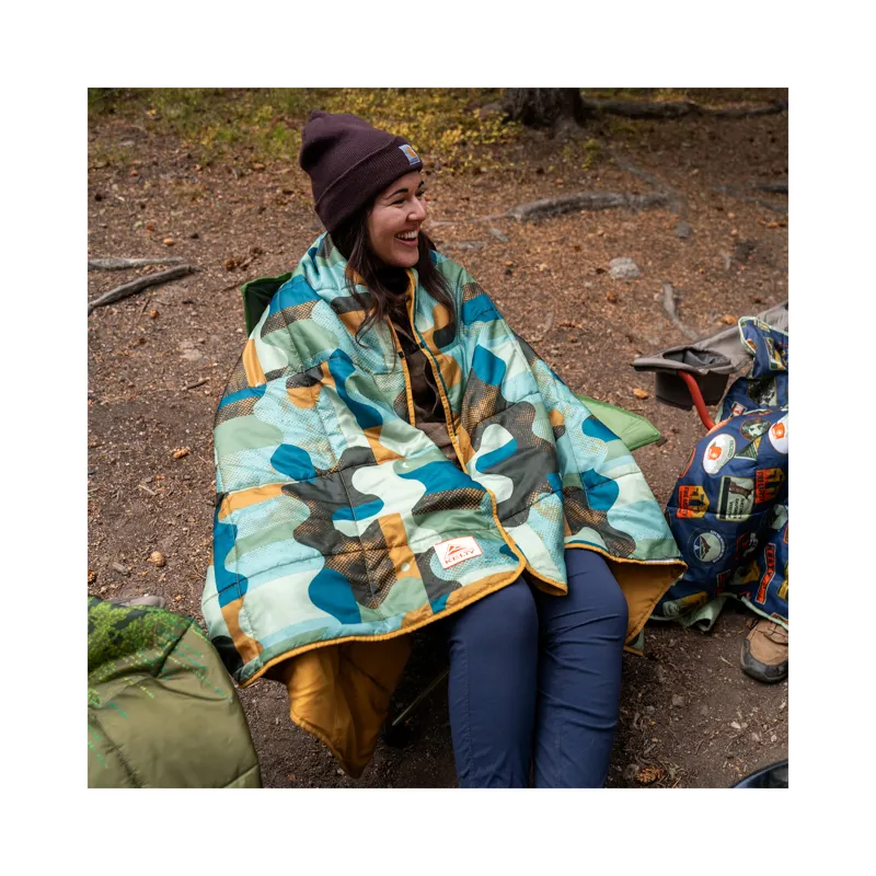 Kelty Bestie Blanket Geo Natural-9
