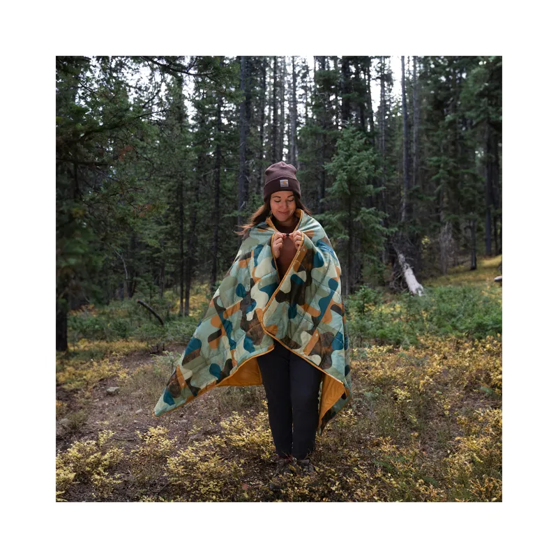 Kelty Bestie Blanket Geo Natural-8