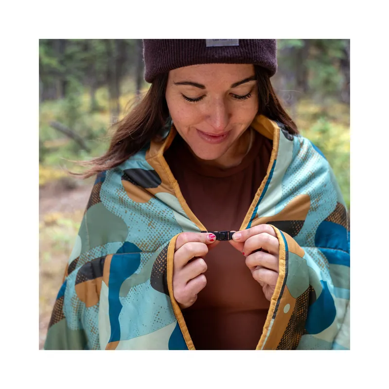 Kelty Bestie Blanket Geo Natural-7