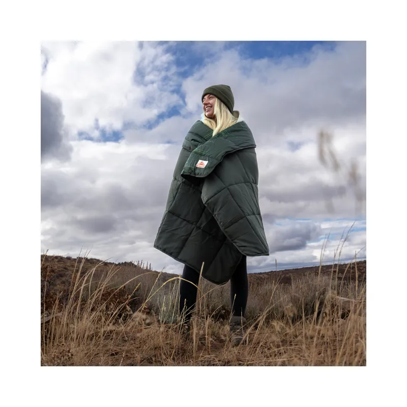 Kelty Bestie Blanket Winter Moss Treeline-4
