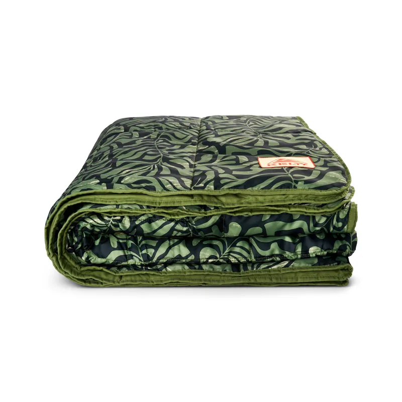 Kelty Biggie Blanket Fern-2