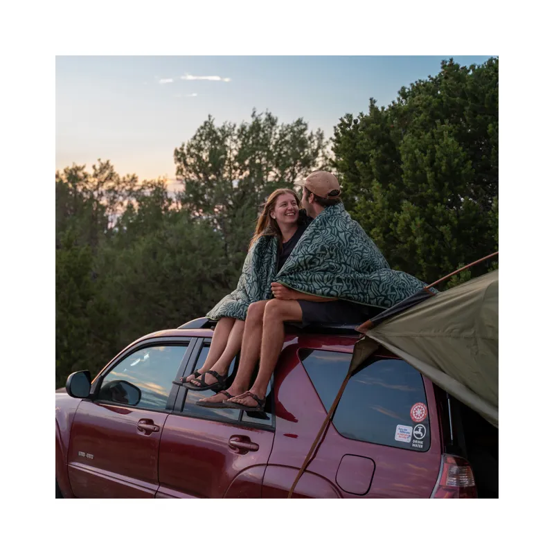 Kelty Biggie Blanket Fern-4