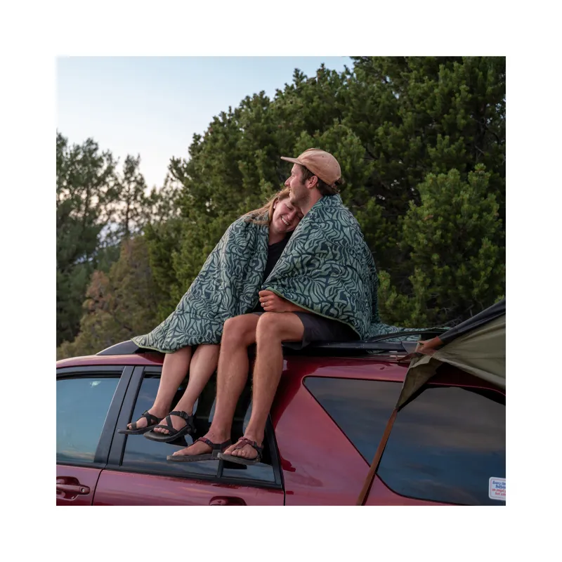 Kelty Biggie Blanket Fern-7