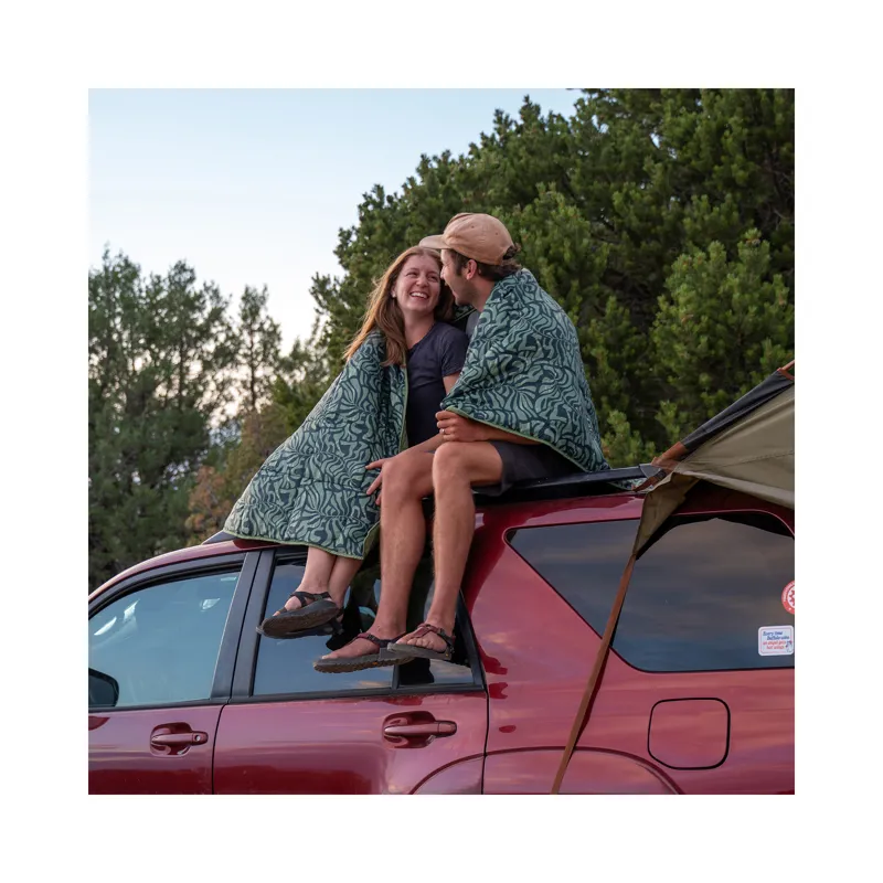 Kelty Biggie Blanket Fern-6