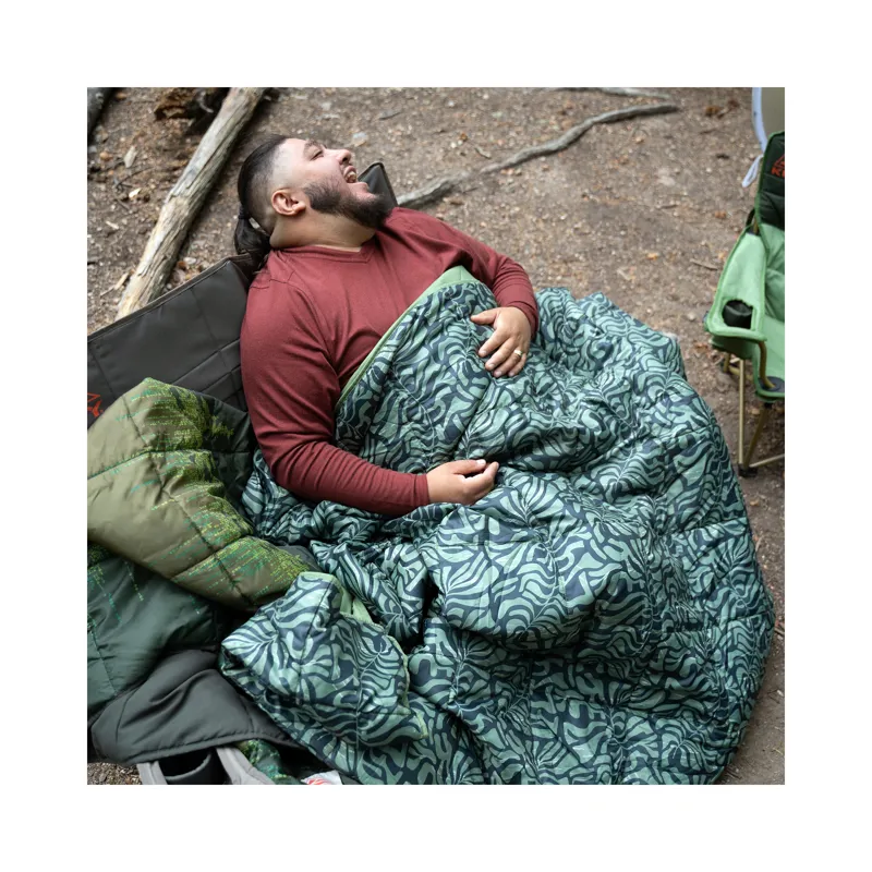 Kelty Biggie Blanket Fern-5