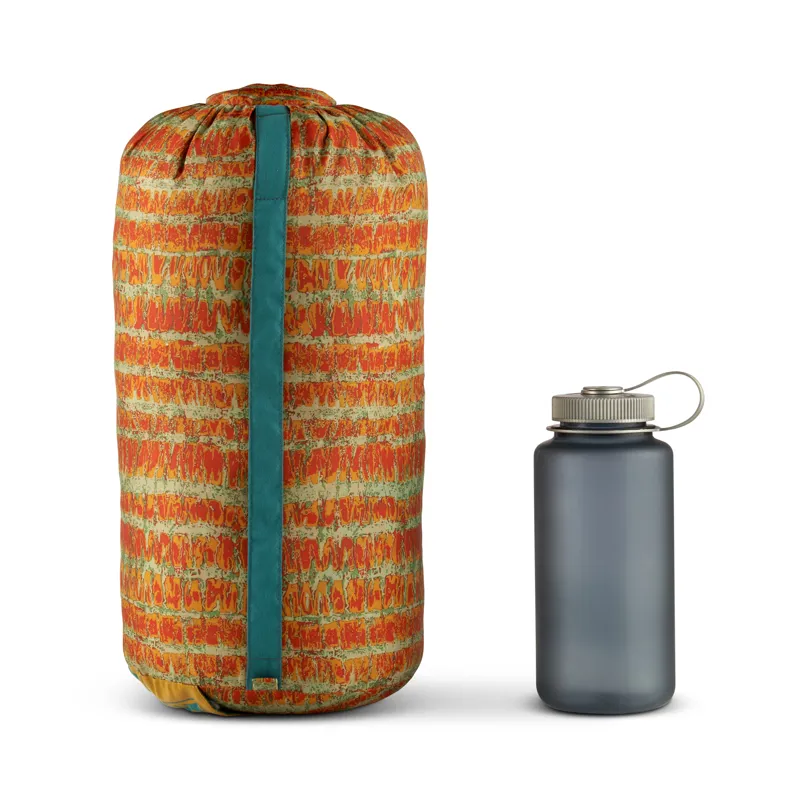 Kelty Biggie Blanket Stormy Blue/ Melted Stripes-4