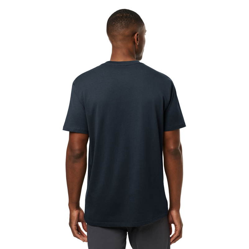 YETI Chest Logobadge Short Sleeve T-shirt Navy-3