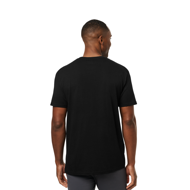 YETI Full Logo Badge Short Sleeve T-Shirt Black-3