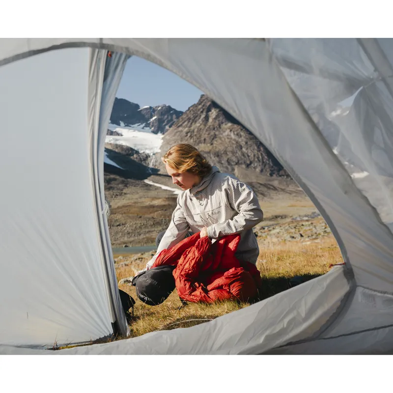 Rab Men's Alpine -6C / 20F - Wide - Left Zip Dark Horizon/ Tuscan Red-4