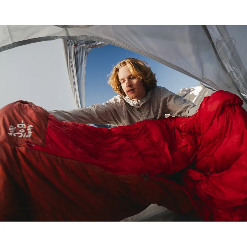 Rab Men's Alpine -6C / 20F - Regular - Left Zip Dark Horizon/ Tuscan Red-5