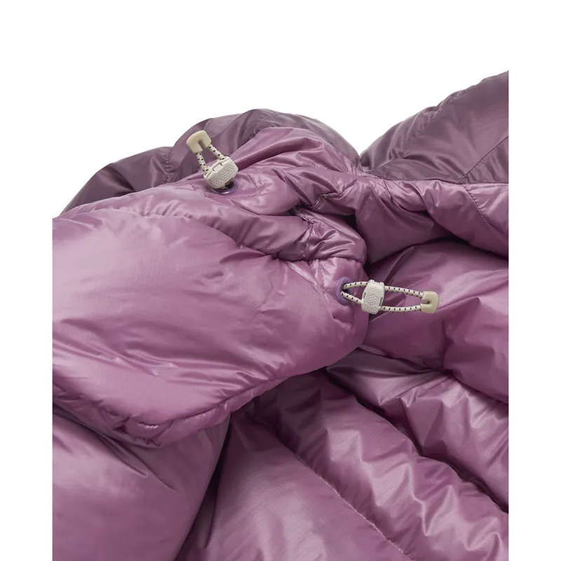 Rab Women's Alpine -18C / 0F Sleeping Bag - Regular- Left Zip Iris/ Dark Iris-10