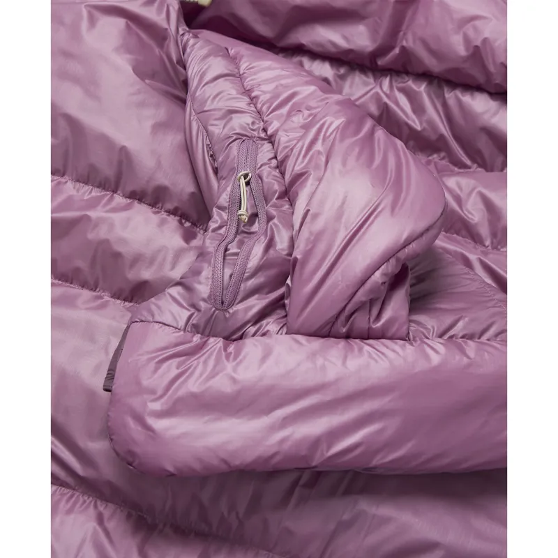 Rab Women's Alpine -18C / 0F Sleeping Bag - Regular- Left Zip Iris/ Dark Iris-9