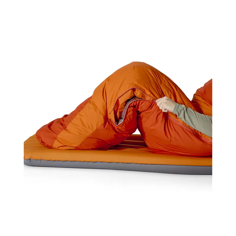 Rab Men's Andes Windstopper 1000 Sleeping Bag - Regular - Left Zip Atomic-9