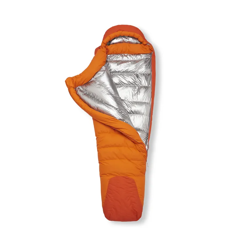 Rab Men's Andes Windstopper 1000 Sleeping Bag - Regular - Left Zip Atomic-1