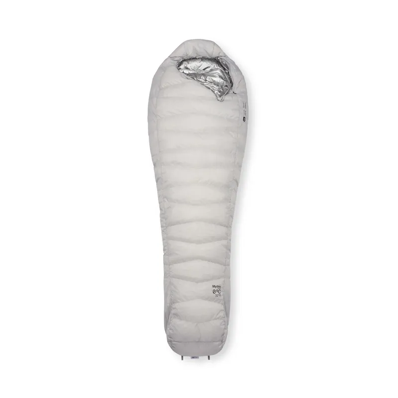 Rab Mythic 0C / 32F Sleeping Bag - Long - Left Zip Dark Pewter-1