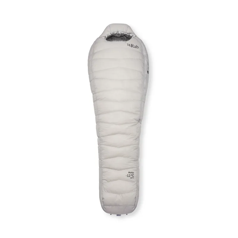 Rab Mythic -12C / 10F Sleeping Bag - Long - Left Zip Dark Pewter