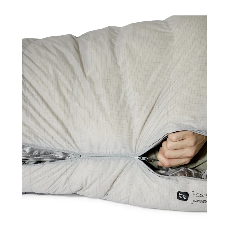 Rab Mythic -12C / 10F Sleeping Bag - Long - Left Zip Dark Pewter-6