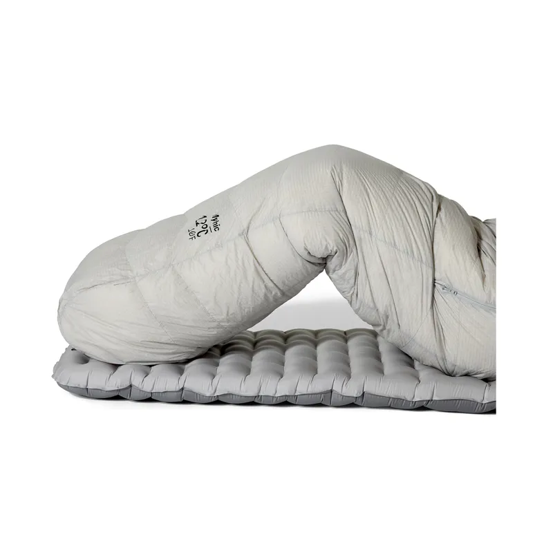 Rab Mythic -12C / 10F Sleeping Bag - Long - Left Zip Dark Pewter-7