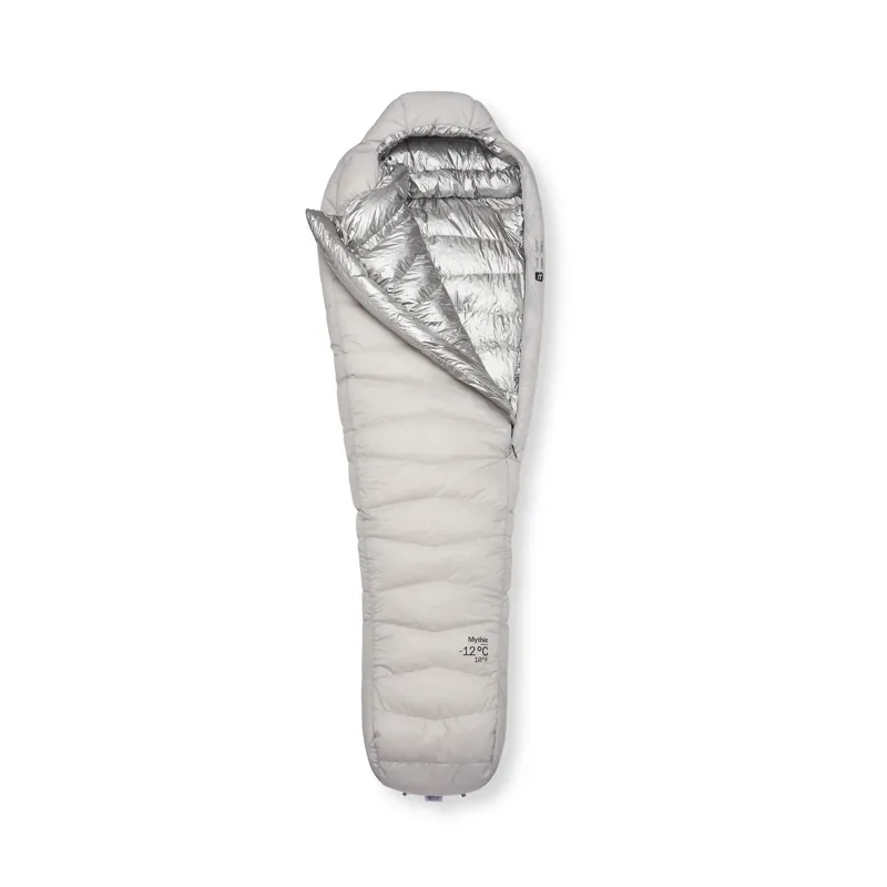 Rab Mythic -12C / 10F Sleeping Bag - Regular - Left Zip Dark Pewter-1